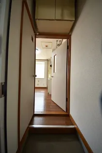 パルハイツⅠ【0007号室】の玄関