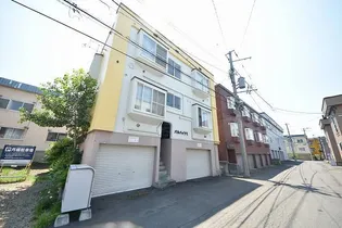 パルハイツⅠ【0007号室】の外観