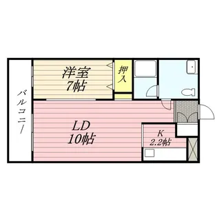 プルミエ29【0403号室】の間取り