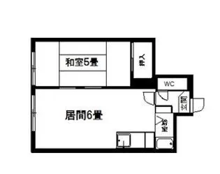 メゾン新川【00202号室】の間取り