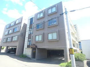 北海道札幌市東区北十七条東3丁目【マンション】の外観