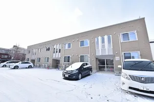 ルミエールN39 Ⅱ【1階】の外観