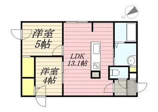 CLASS6.1【1階】の間取り