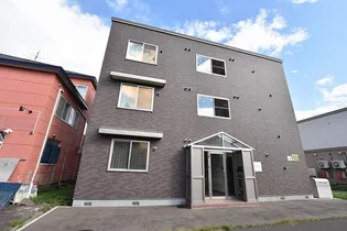 フランジュールあいの里【1階】の外観