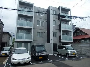 ストークト東区役所前【301号室】の外観