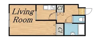 ノースグランデ30【4階】の間取り