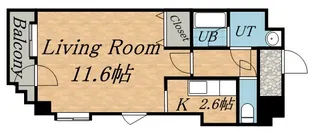 ガーネット23【0503号室】の間取り
