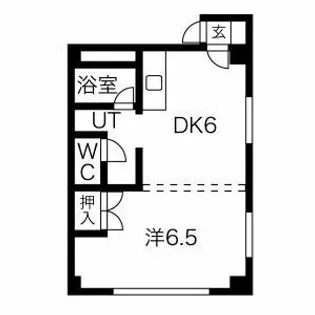 ジュールサヴァ【4階】の間取り