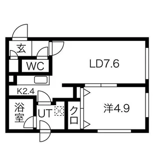 LEMONed N31【1階】の間取り