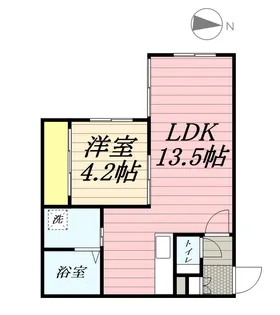 TI AMO N32【1階】の間取り