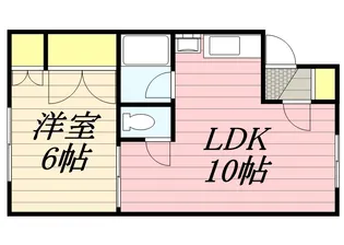 サニーハイツ【103号室】の間取り