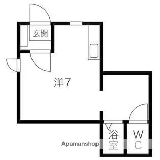 香荘【1階】の間取り