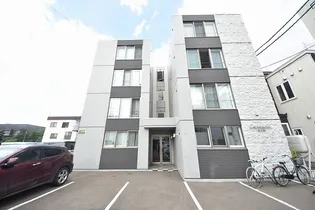 カレラ北大前【4階】の外観