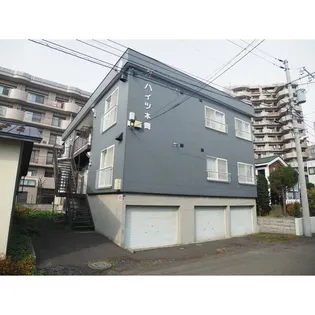 ハイツ本間【3階】の外観