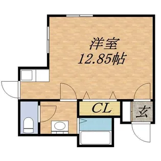 ファインヒルズ【0102号室】の間取り