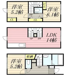 STELLA SIGHTS Ⅲ【1階】の間取り