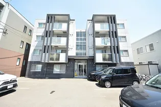 WEST VILLETTA(ウエストヴィレッタ)【1階】の外観