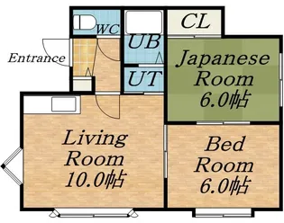 ファミール新川(ファミールシンカワ)【207号室】の間取り