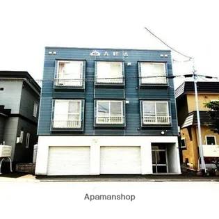 北海道札幌市西区八軒六条東5丁目【アパート】の外観