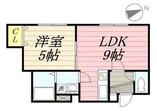 いなんくるしのろ【2階】の間取り