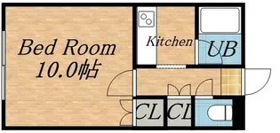 フォーシーズンII【4-A号室】の間取り