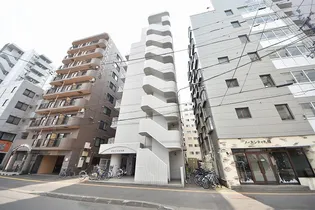 ジョイフル札幌【0602号室】の外観