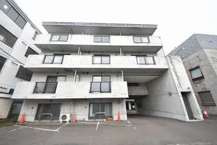 北海道札幌市北区北二十条西8丁目【マンション】の外観