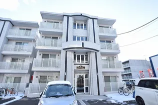 グランメール新道東駅Ⅱ【4階】の外観