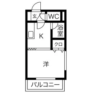 テラコート27【3階】の間取り