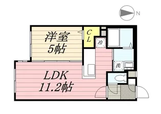 グラッセ【4階】の間取り