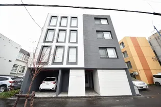 ミカーサN26【1階】の外観