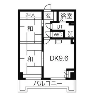 第2エクセルナガタ【11階】の間取り