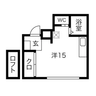 NAPーN32(ナップN32)【1階】の間取り