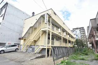 マンション北陽【103号室】の外観