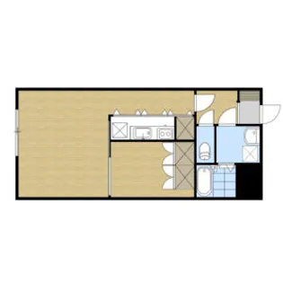 EーONE【3階】の間取り