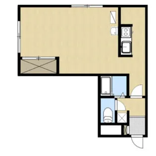 エスペラント【203号室】の間取り