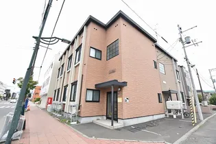 アナハイム麻生【1階】の外観