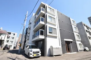 シュヴァルツヴァイス【1階】の外観