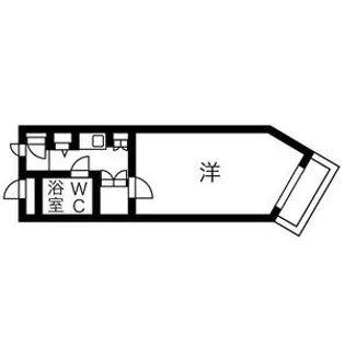 ペルセウス麻生【303号室】の間取り