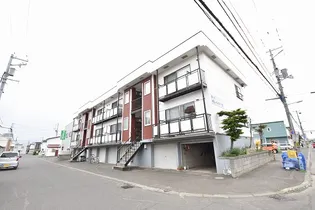 新川旭 レジデンス【3階】の外観