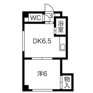 MAISON KAMUY N33【305号室】の間取り