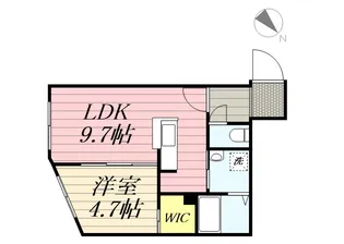 シティアヴェニュー麻生【2階】の間取り
