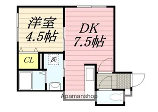 レグルス【202号室】の間取り