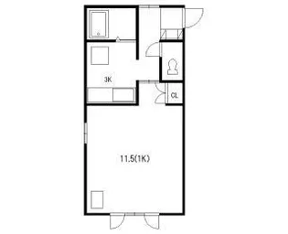 麻生TYコート【403号室】の間取り
