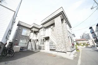 コーポシルキー【2-8号室】の外観