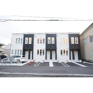 ルミエール新道東駅【1階】の外観