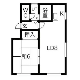 プロスペリティ30【305号室】の間取り