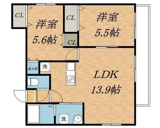 ル・ファールN25【3階】の間取り