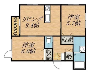 ユーマ25【0202号室】の間取り