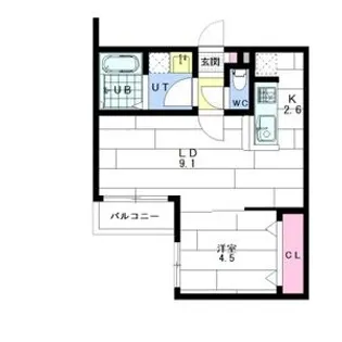 LEIA麻生【5階】の間取り